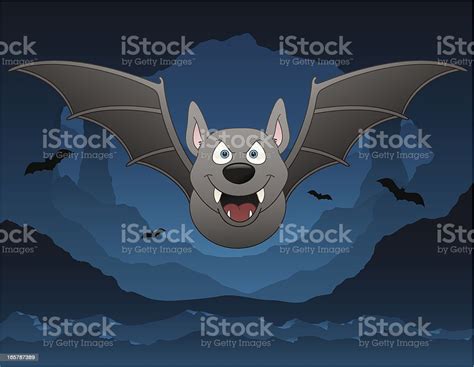 Scary Bat Cave Stock Illustration Download Image Now Istock