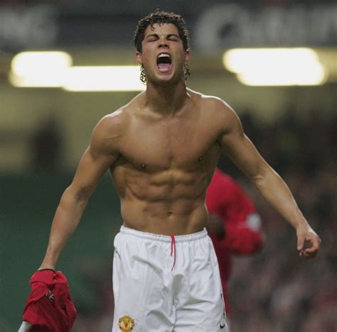In Pictures Cristiano Ronaldos Manchester United Years Manchester