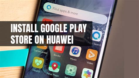 How To Install Google Play Store On Huawei Phones LETSRADIATE