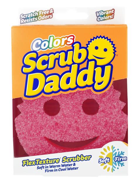 Scrub Daddy Colors 1ct Scrub Daddy Smile Shop