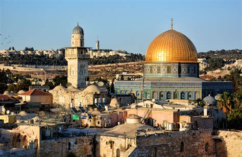 Why Is The City Of Jerusalem Important In Islam