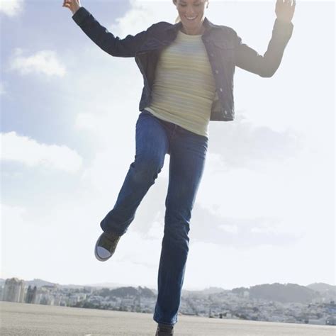 Jumping Up And Down As Aerobic Exercise Healthy Living