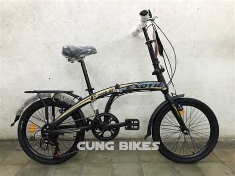 Sepeda lipat adalah kendaraan roda dua dengan pedal. SEPEDA LIPAT ANAK DAN DEWASA EXOTIC TYPE 2026 MX 7 SPEED ...