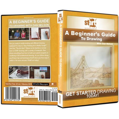 Start Art Drawing Instructional Dvds For Beginners Jerrys Artarama
