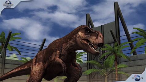 Trex Gen 2 Jurassic World The Game Youtube