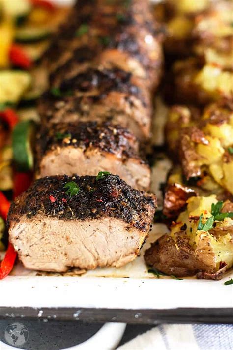 That's why this roasted pork recipe is a favorite around here — you need a hot pan, spice rub or herbs and pork tenderloin (also called pork fillet outside the us). Receipes For A Pork Loin That You Bake At 500 Degrees Wrap In Foil Paper - Reverse Seared Pork ...