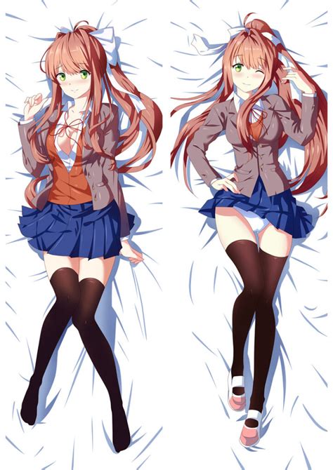 Monika Dakimakura Body Pillow Case Anime Pillow Shop