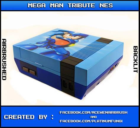Incredible Customized Mega Man Nes Console Image 6
