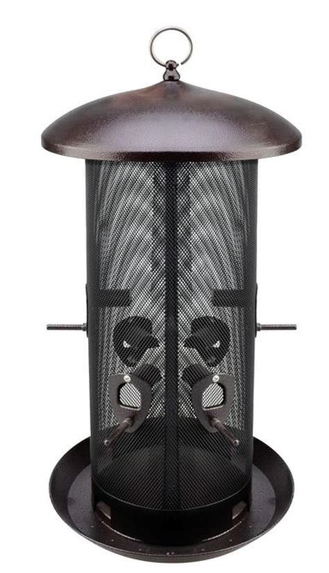 Farm Pro Dual Chamber Bird Feeder