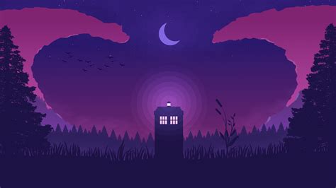 2560x1440 Resolution Doctor Who Minimal Art 1440p Resolution Wallpaper