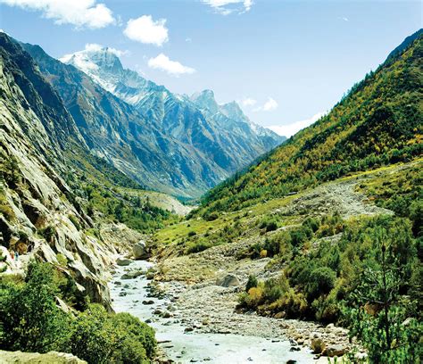 Valley Of River Ganga In Himalyas Mountain Photograph By Raimond