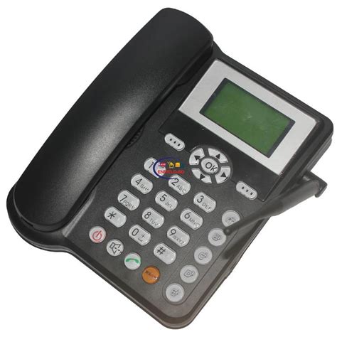 Huawei Dual Sim Supported Telephone Set With Fm Enfield