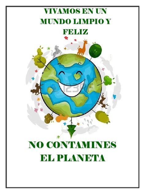 Afiche Del Planeta Tierra Pdf
