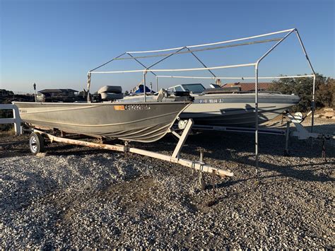 Valco Aluminum Fishing Boat 14 Ft For Sale In Hesperia Ca Offerup