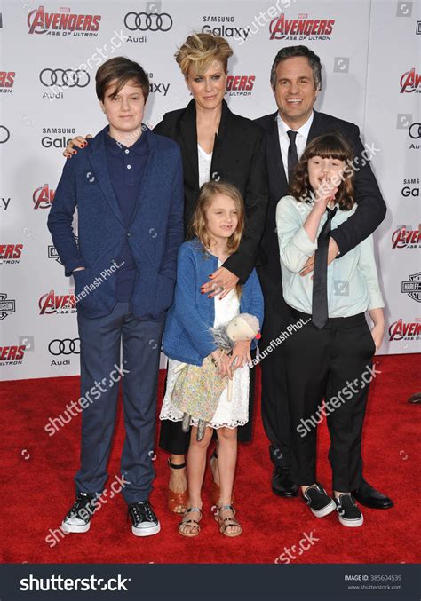 While sunrise has been a constant figure alongside mark for most of his professional career, she's. Los Angeles Ca April 13 2015 Stock Photo 385604539 ...