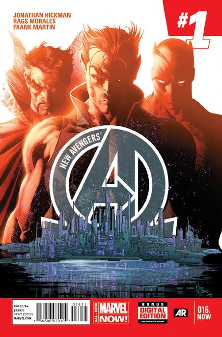 New Avengers Vol 3 16now Marvel Database Fandom