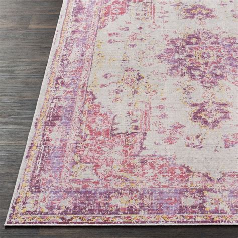 Avoid direct sunlight as it will cause the colors in your area rug to fade over time, place your area rug away from direct sunlight whenever possible. Kahina Pink/Gray Area Rug in 2020 | Grey area rug, Blue ...