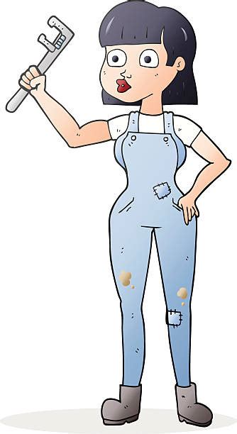 Female Plumber Illustrations Royalty Free Vector Graphics And Clip Art