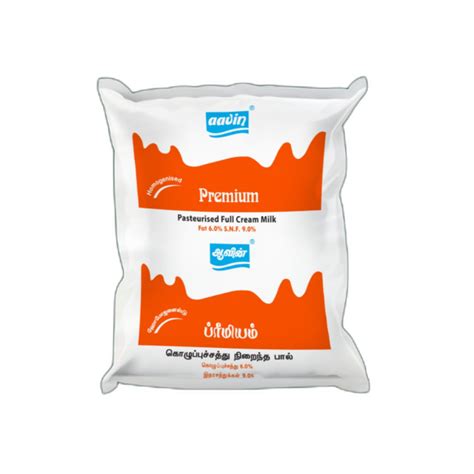 AAVIN PREMIUM FULL CREAM MILK Milk Milk Products Tiruppur Online Bazaar