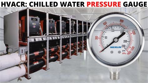 Hvacr Chilled Water Pressure Gauge Installation For Multistack Modular