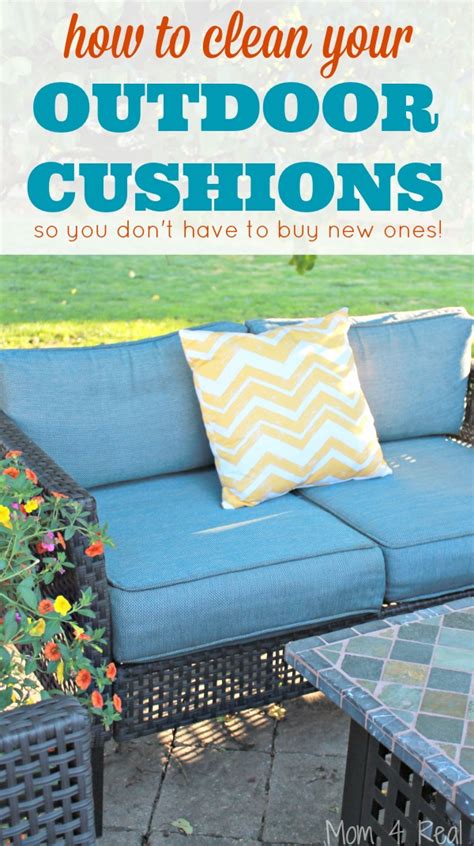 If your couch stinks, you should start by thoroughly cleaning it, including with soap (as long as the fabric allows). How to Clean Outdoor Cushions and Save Your Money