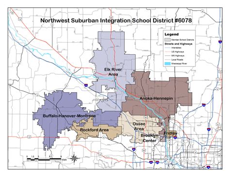 Minnesota School District Maps Map Feccnederland