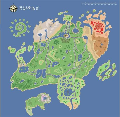 Hyrule Kingdom Map Zelda Amino