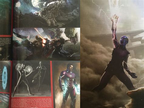 Artstation Avengers Endgame Time Travel Suits Concept Art Ph