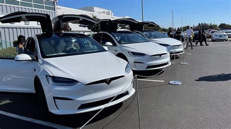 Tesla Begins Early Deliveries Of 2021 Model X Refresh Despite The