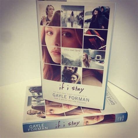If I Stay Movie Tie In Cover If I Stay Read It And Weep Book City