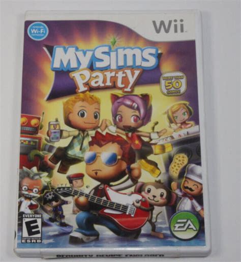 Mysims Party Nintendo Wii 2009 Ebay