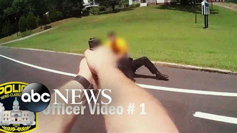 Police Bodycam Footage Shows Officers Asking Man To Put Down Knife Youtube