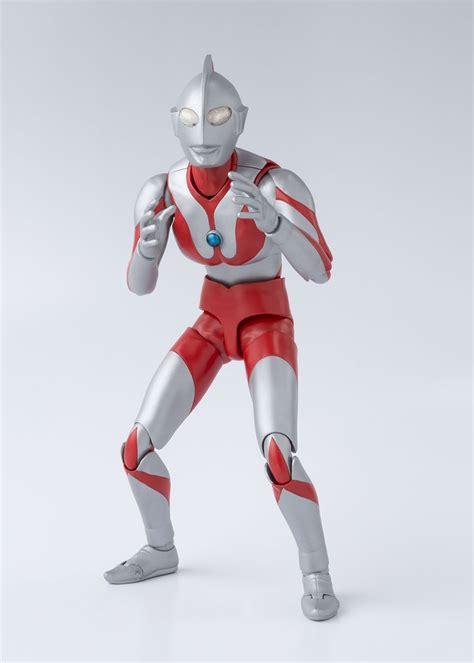 The Original Ultraman Sh Figuarts Bandai Tamashii Nations Ultraman