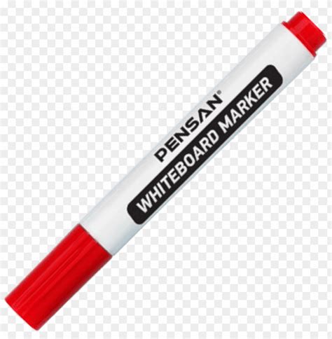 Red Whiteboard Marker Png Transparent With Clear Background Id 267593
