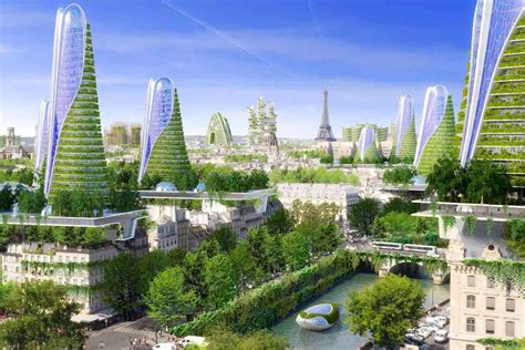 World Renowned Architect Vincent Callebaut Shows Us What Paris Could