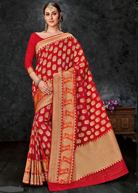 Banarasi Silk Saree The Most Elegant Form Of Saree In India