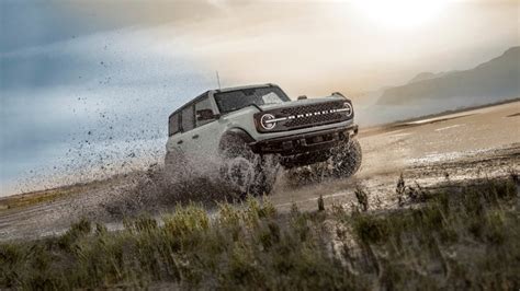 Iconic Ford Bronco Off Roader Now Heading To European Customers In