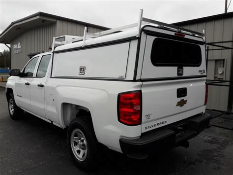 Fitting a truck topper exactly requires patience if you are buying used as the models you need may not be readily available. CHEVROLET SILVERADO GMC SIERRA 6.5FT ARE DCU SERIES TRUCK ...