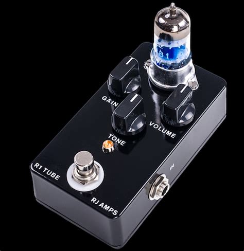 Are Pedals With Tubes The Same As Tube Preamps The Tone King