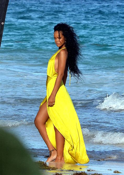 rihanna photoshoot in barbados august 2012 just fab celebs