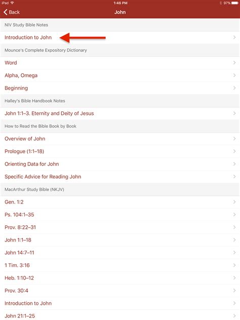 How To: Use Bible Gateway Plus in the iOS App – Bible Gateway