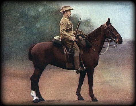 A Trooper Of The Imperial Yeomanry 2nd Boer War Mountedinfantry