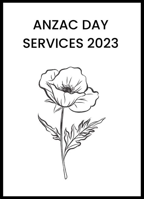 Anzac Day Services 2023 Dish Magazine