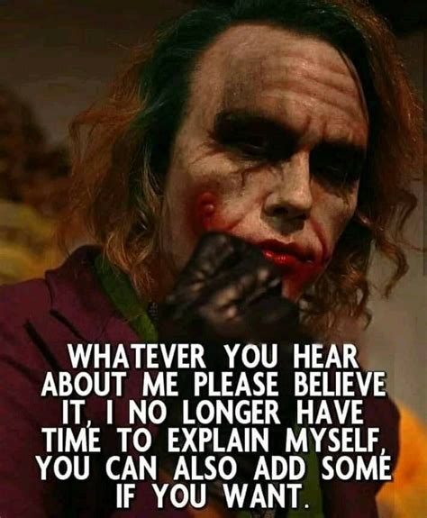 Pin By Simms On Forever Single Joker Quotes Serious Quotes Villain