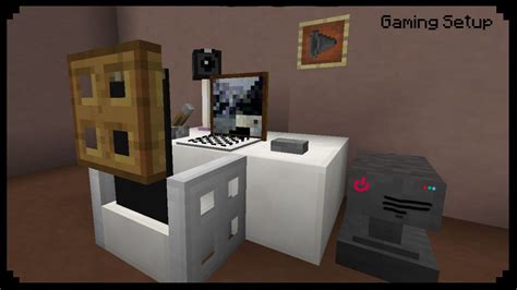 People tend to seek out. Minecraft: How to make a Gaming Setup - YouTube