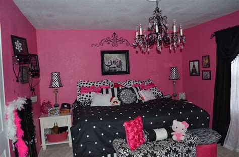 Check spelling or type a new query. Hot pink,black and white girls room, girls room ideas ...