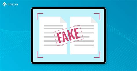 Tips To Identify Fake Document For Fraud Prevention Finezza Blog