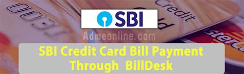 Formerly known as uti, axis bank is the third largest private sector bank of the country. SBI Bill Desk | SBI Credit Card Bill Payment BillDesk | Credit Card Payment through BillDesk