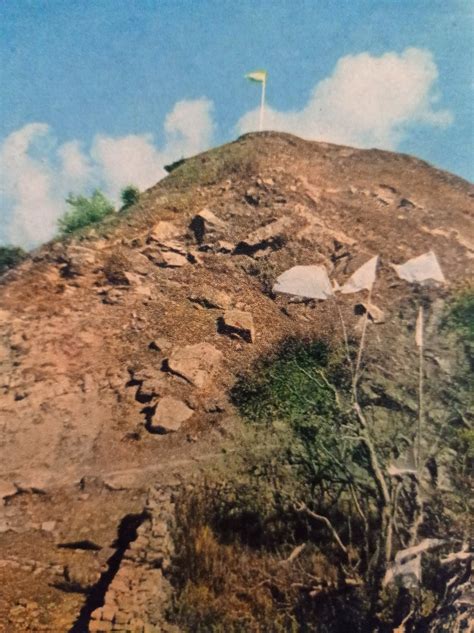 Indianhistorypics On Twitter 1965 Indian Flag Flying Over Haji Pir