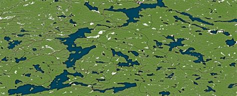 Algonquin NW Map 